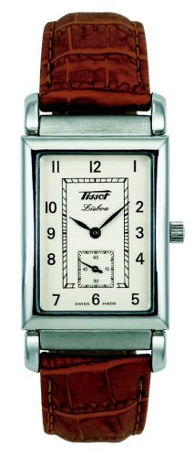 Tissot Lisboa Stainless Steel / Silver / Strap